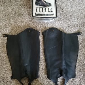 Tredstep half chaps